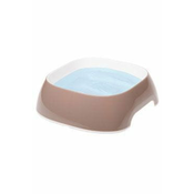 Ferplast Plastična posoda GLAM SMALL 0,4l bež FP