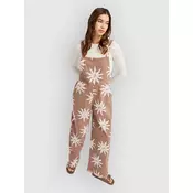 Roxy Sweet Note Route Overall brownie soleil