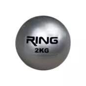 RING lopta sand ball 2 kg - RX BALL009-, siva