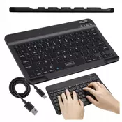 Zenwire Zenwire WLK-620 brezžična Bluetooth tipkovnica 10 USB-C polnilna QWERTY črna, (5000195777)