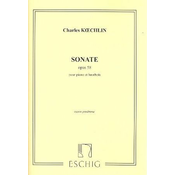 KOECHLIN:SONATA OP.58 OBOE AND PIANO
