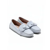 Cole Haan Mokasini BELLPORT BOW DRIVER svetlo modra