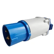 shumee Kamperski adapter Marlanvil CEE 16A vtič na 16A 250V vtičnico, francoski standard, IP44 adapter 5682