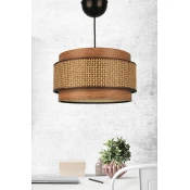 Opviq Luster BK028, O28, 15,5cm, IP20, Smeđi