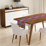 Namizni tekač iz mikrovlaken Minimalist Cushion Covers Nehteo, 45x145 cm