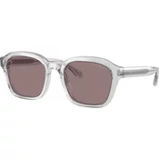 Emporio Armani Suncane naocare 0EA4245U 62507N, Cetvrtaste, Providna