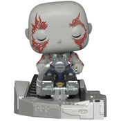 Figura Funko POP! Deluxe: Avengers - Guardians Ship: Drax (Special Edition) #1023