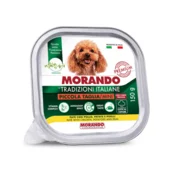 Morando Tradizioni Adult Mini perutnina, krompir in grah 150 g alu-pak