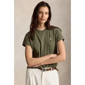 Polo Ralph Lauren kratka ženska majica bombažna