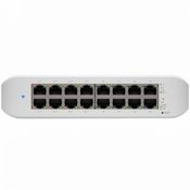 UniFi Desktop 16Port Gigabit Switch with PoE USW-LITE-16-POE-EU