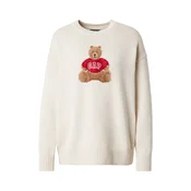 GAP Pulover bež / kapučino / svetlo rjava / rdeča