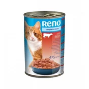 RENO Suva hrana za macke Junetina 415g