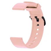 BStrap Silicone V4 pašček za Xiaomi Amazfit GTR Mini, sand pink