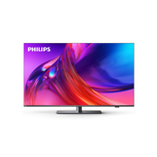 Philips 55PUS8808/12, 139,7 cm (55"), 3840 x 2160 pikseli, LED, Pametni televizor, Wi-Fi, Antracit, Sivo