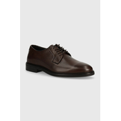 Kožne cipele Gant Bidford za muškarce, boja: smeda, 28631463.G46