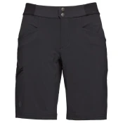Black Diamond VALLEY SHORTS Ženske kratke hlače, črne (US 6 (S))