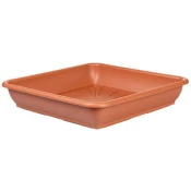 Quattro skleda pod loncem iz terakote dolžina 40 cm