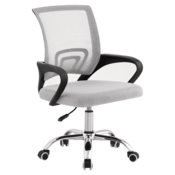 eoshop Pisarniški stol, siva/črna, DEX 4 NOVO