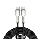 Baseus Cafule USB Type-C kabel za brzo punjenje i prijenos podataka, 100W, 2 m, crni