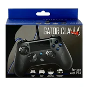 Žični igralni krmilnik ORB Gator Claw - črn (PS4)