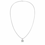 Tommy Hilfiger Minimalistična jeklena ogrlica za moške 2790543