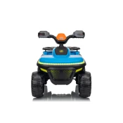 Otroški električni štirikolesnik MAX HL5388 | Daljinski upravljalnik | EVA kolesa | 12V7Ah | moder
