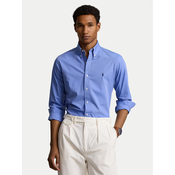 Polo Ralph Lauren Srajca 710928255003 Modra Custom Fit
