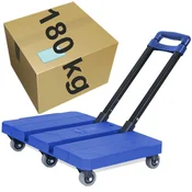 Forsage Zložljiv platformni voziček 180 kg