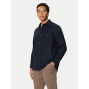 Tommy Hilfiger Srajčna jakna Classic MW0MW44603 Mornarsko modra Regular Fit