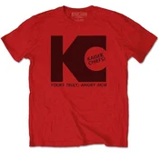 Kaiser Chiefs Yours Truly Red M Majica