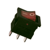 Kemot STIKALO 0-1 220V/3A rdeče