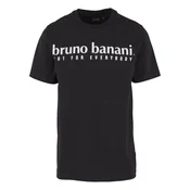 Bruno Banani Majica črna/bela
