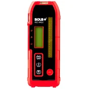 Sprejemnik za laser, REC RRD2, rdeč, 300m | SOLA