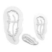Komplet modelčkov za fondant FEET FEET 3 kosi kalup 1702