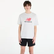 Majice New Balance Athletics Logo T-Shirt Ash Heather XL