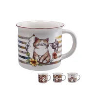 AdTREND Lonček Mug Muca 360ml/več vzorcev/porcelan, (5000199613)