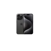 Apple Iphone 15 Pro mobitel 256GB Black Titanium #iphoneakcija