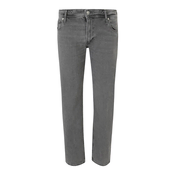 Jack & Jones Plus Kavbojke JJIGlenn JJOriginal siv denim