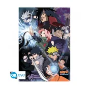 Maxi plakat Naruto Shippuden - Group Ninja War - 91,5 x 61 cm