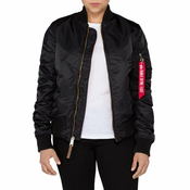 ALPHA INDUSTRIES Prehodna jakna MA 1 VF 59  črna