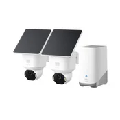 ANKER komplet 2 kamer + HomeBase 3 baza + 2 solarna panela Eufy Security SoloCam E42, E8173321