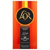 LOR Espresso Imola Ristretto pražena mleta kava v kapsulah 10 kos 52 g