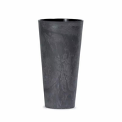 Cvjetnjak TUBUS SLIM BETON 30 cm antracit