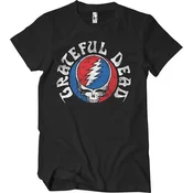 Grateful Dead Majica Distressed Unisex Black S