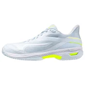 Ženska obutev za tenis Mizuno Wave Exceed Court Clay W Ice Water/Lightning Yellow EUR 41