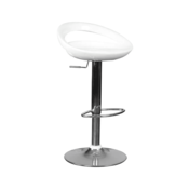 L decor Barska Stolica Bibi D-630 Bela