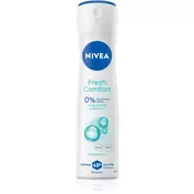 Nivea Fresh Comfort dezodorant v pršilu 48 ur  150 ml