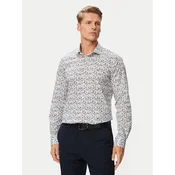 Tommy Hilfiger Srajca MW0MW43753 Bela Slim Fit