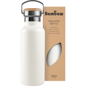 Bambaw Termovka iz nerjavečega jekla - Polar White