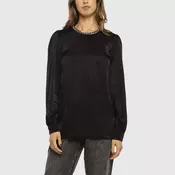 Michael Kors Ženska bluza MF140OHF7A-001, Crna